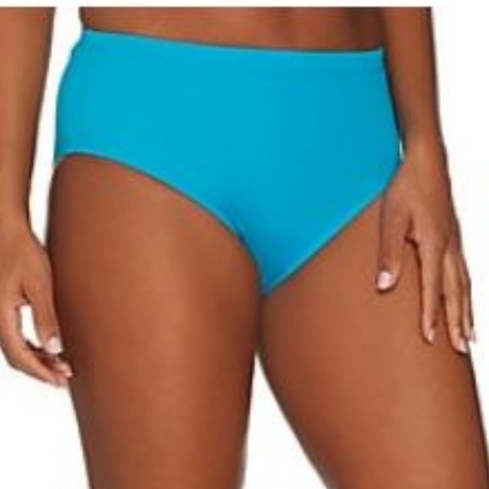 Denim & Co. Beach Swim Brief 5794 - Picture 2 of 2
